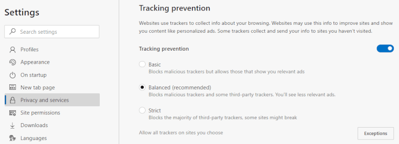 Edge Beta tracking prevention.png